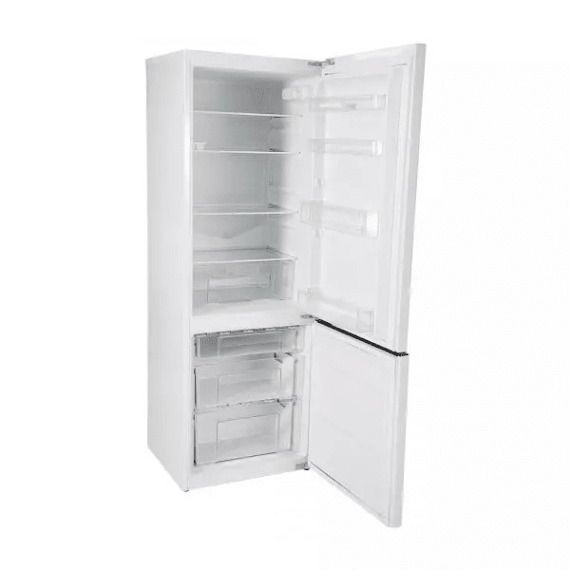 kic fridge freezer kbf635 white 314l picture 2