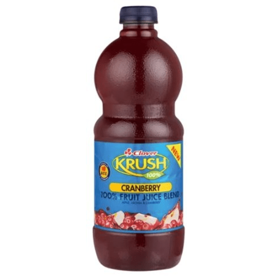 krush fruit juice cranberry 1 5lt picture 1