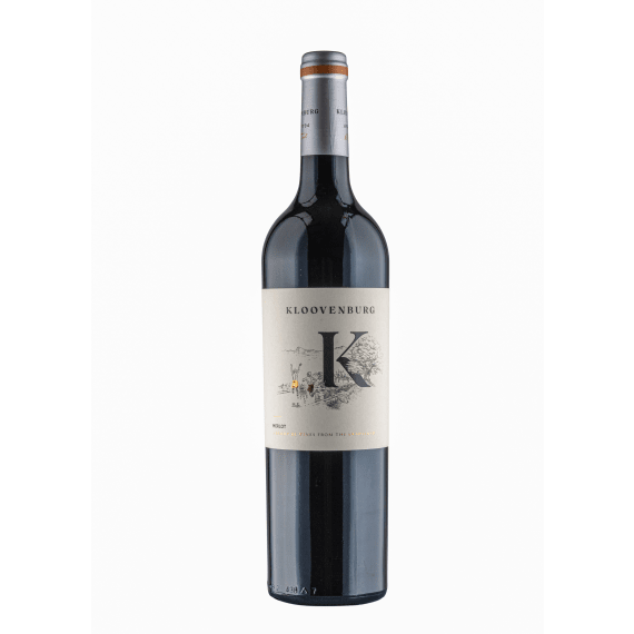 kloovenburg merlot 750ml picture 1