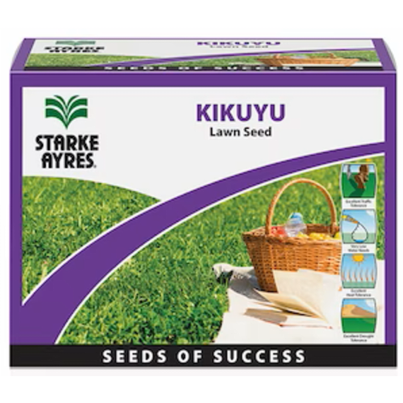 starke ayres seed grass kikuyu 100g picture 1