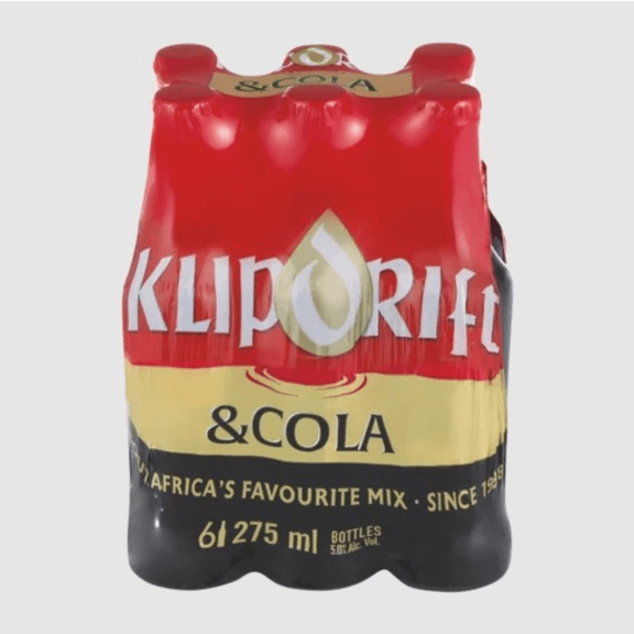 klipdrift klippies cola dumpie 275ml picture 2