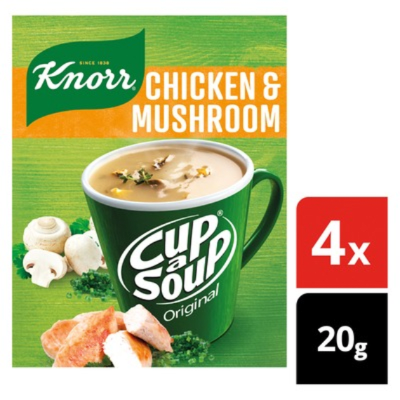 knorr cup a soup chicken mushroom 4 s picture 1