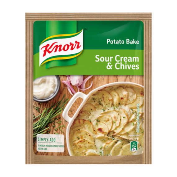 knorr potato bake sour cream chive 43g picture 1