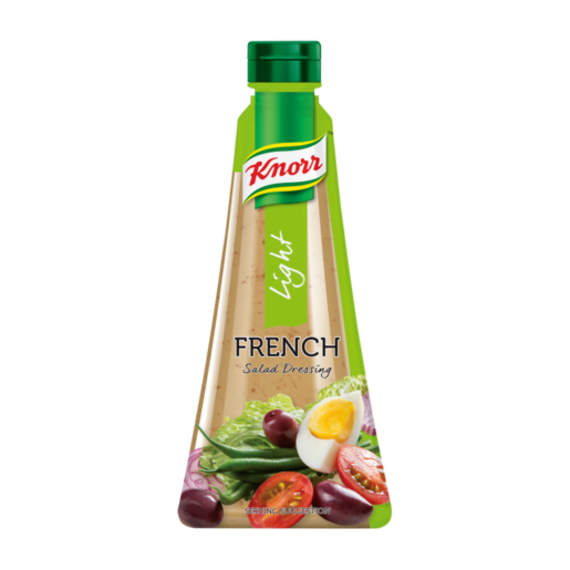 Knorr Salad Dress French 340ml Agrimark