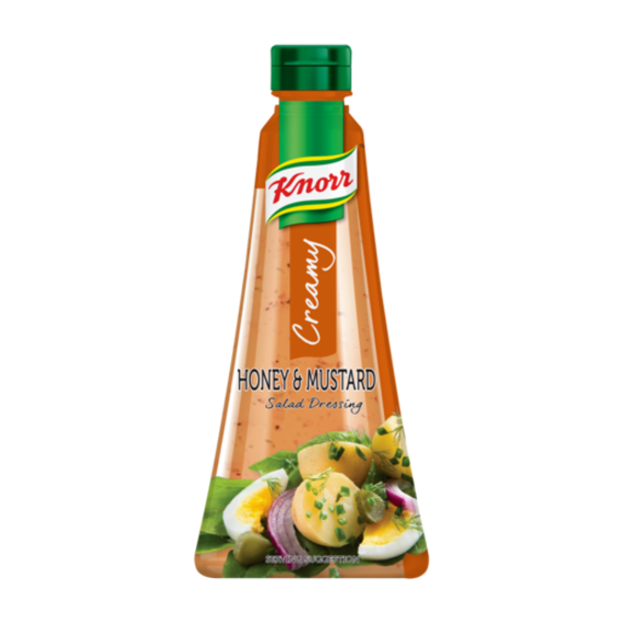 knorr salad dress honey mustard 340ml picture 1