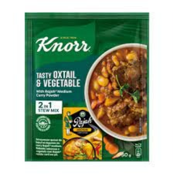 knorr soup oxtail vegetable 50g picture 1