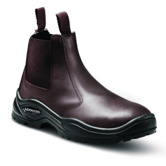 lemaitre zeus safety boot tan picture 1