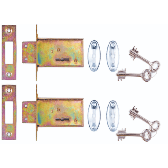 jaguar gate lock 6l k a 2pack picture 1