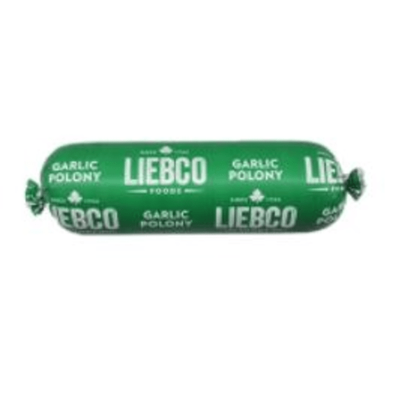 liebco polony garlic 500g picture 1