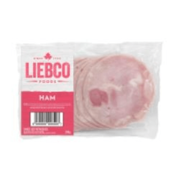 liebco slices ham vacuum pack 200g picture 1