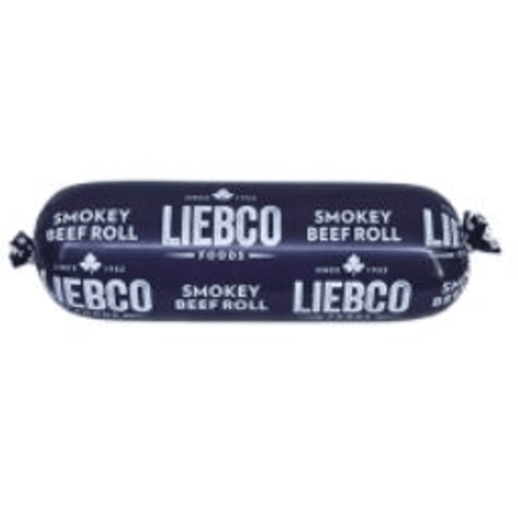 liebco smokey beef roll 500g picture 1