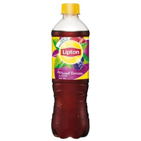 lipton ice tea mixed berries 500ml picture 1