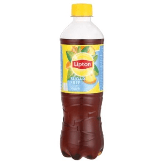 lipton ice tea peach sugar free 500ml picture 1