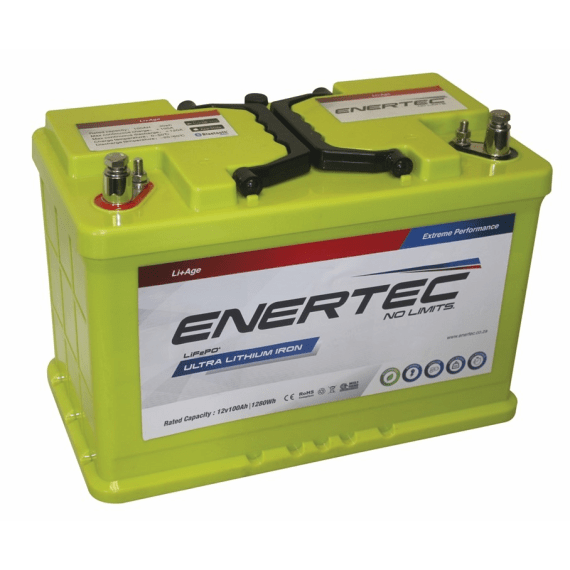 enertec lithuim ion battery 12 v 105 ah picture 1