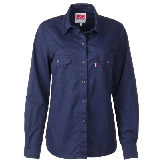 jonsson women s long sleeve work shirt picture 3