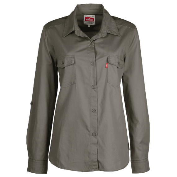 jonsson women s long sleeve work shirt picture 1