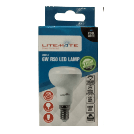 litemate led r50 cool day light 5w picture 1
