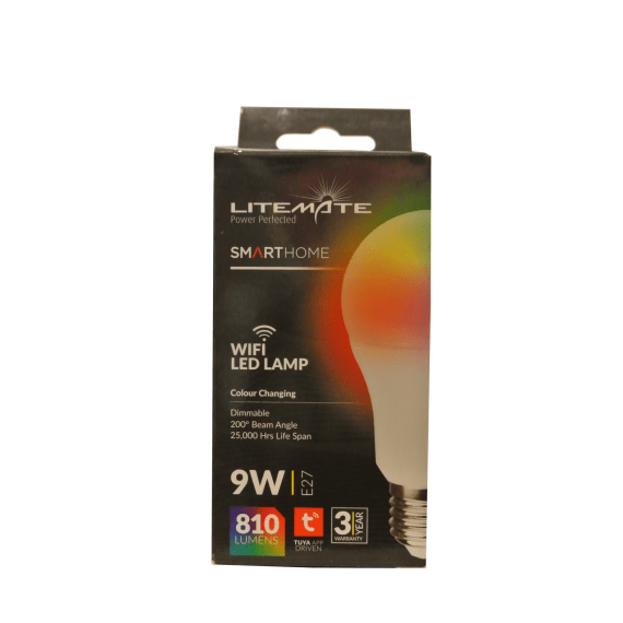 litemate wi fi smart led a60 9w picture 1