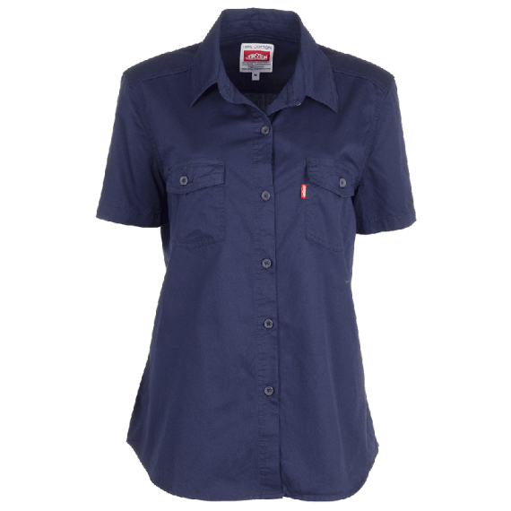 jonsson women s short sleeve work shirt picture 3