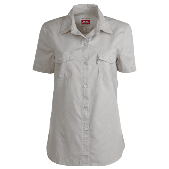jonsson women s short sleeve work shirt picture 2