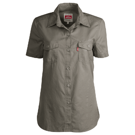 jonsson women s short sleeve work shirt picture 1