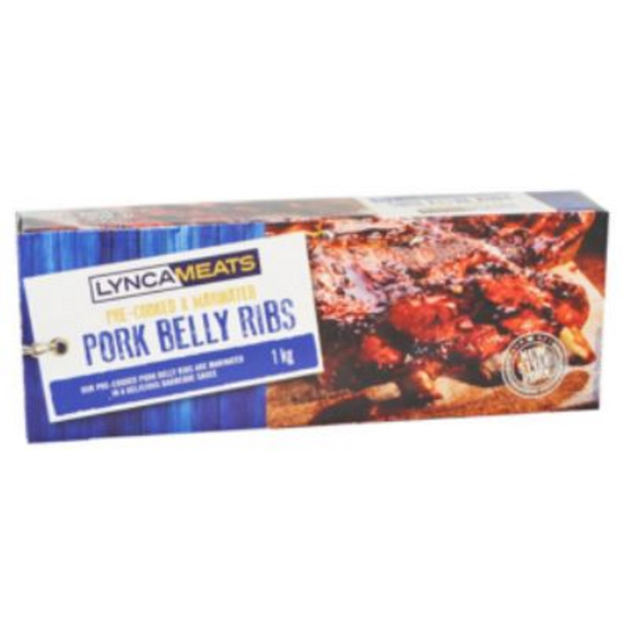 lynca meats pre cooked belly ribs 1kg picture 1