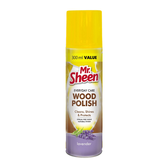 mr sheen polish lavender vanilla 400ml picture 1