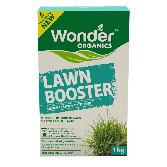 wonder organic fertiliser lawn booster 1kg picture 1