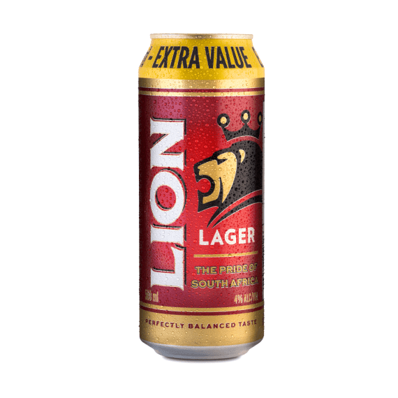 lion lager can 500ml picture 1