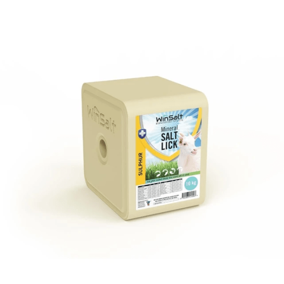 Lionels Livestock Block Sulphur Agrimark