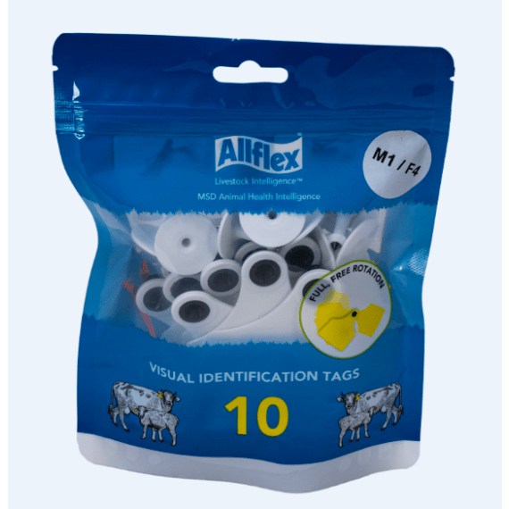 Allflex Eartag Button M1/F4 | Agrimark