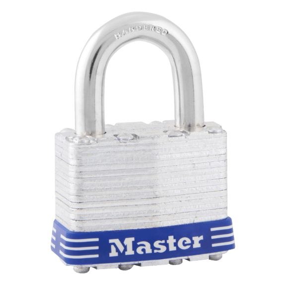 masterlock padlock laminated steel 44mm picture 1