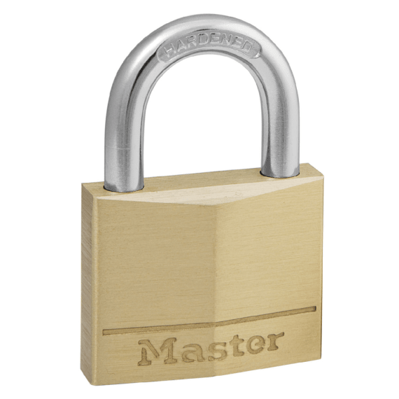 masterlock padlock brass picture 1