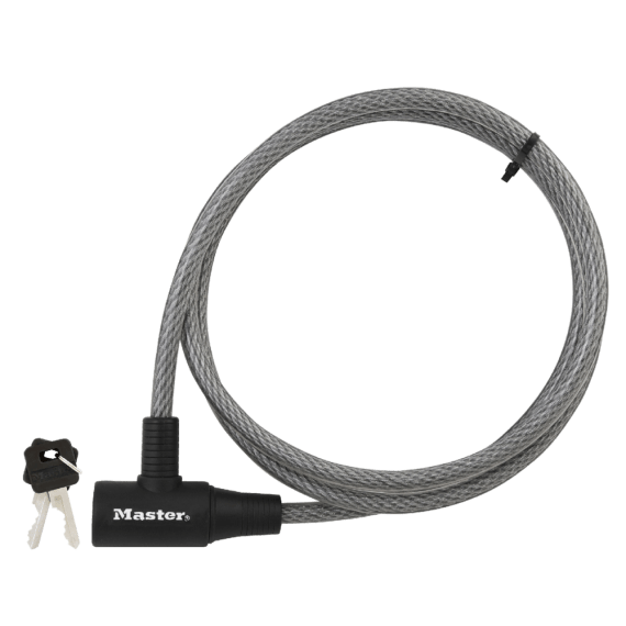 masterlock cable plastic braid 10mm 1 8m picture 1
