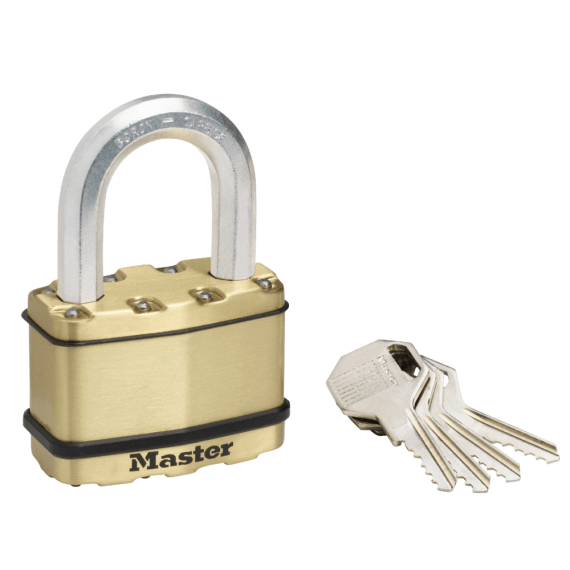 excell padlock laminated y copper 64 38mm picture 1