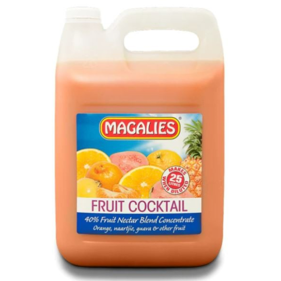 magalies fruit cocktail nectar 5l picture 1