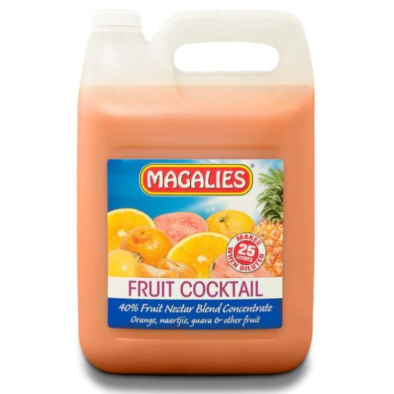 Magalies Fruit Cocktail Nectar 5L Agrimark