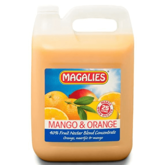 magalies mango orange nectar 5l picture 1
