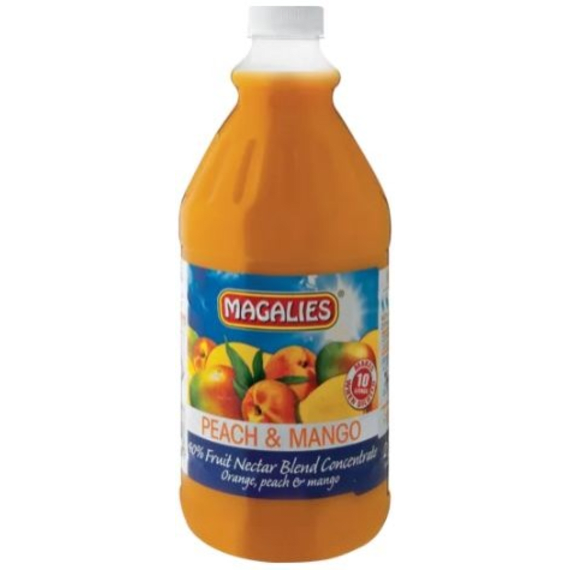 magalies peach mango nectar 2l picture 1