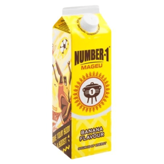 Mageu No1 Banana Carton 1l | Agrimark