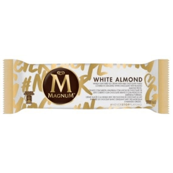 magnum almond white 100ml picture 1