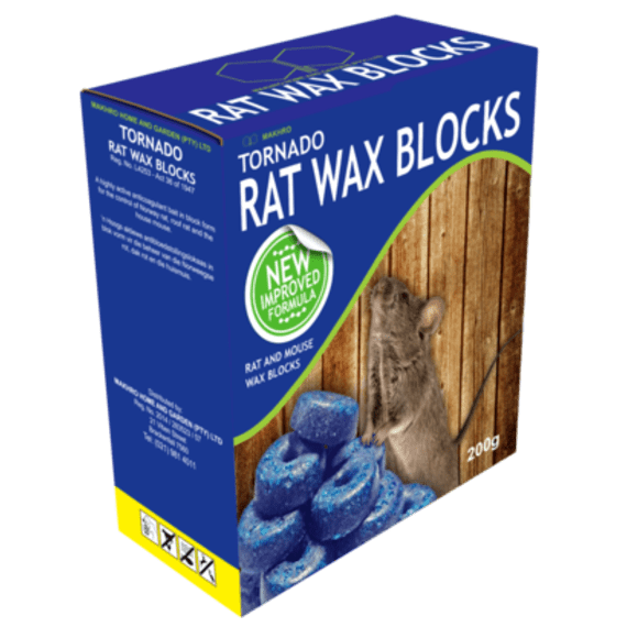 makhro rat kill wax blocks 200g x 6 picture 1