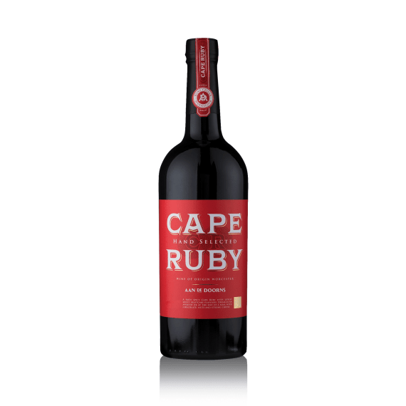 aan de doorns cape ruby 750ml picture 1