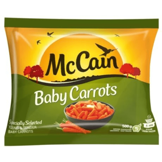 mccain baby carrots 500g picture 1