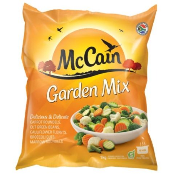 mccain garden mix 1kg picture 1