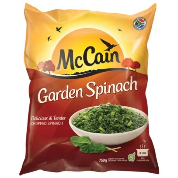 mccain spinach 750g picture 1