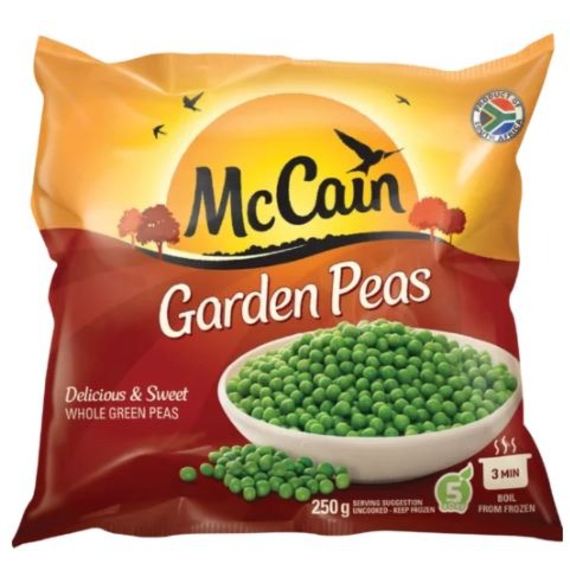 mccain garden peas 250g picture 1