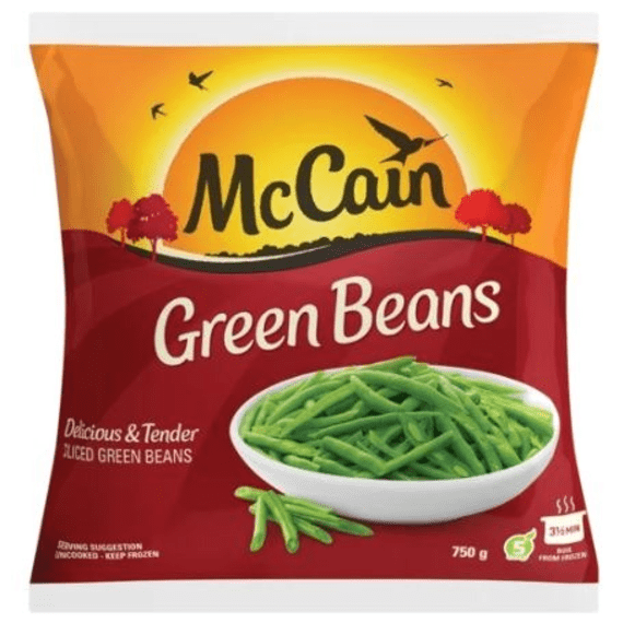 mccain green beans 750g picture 1