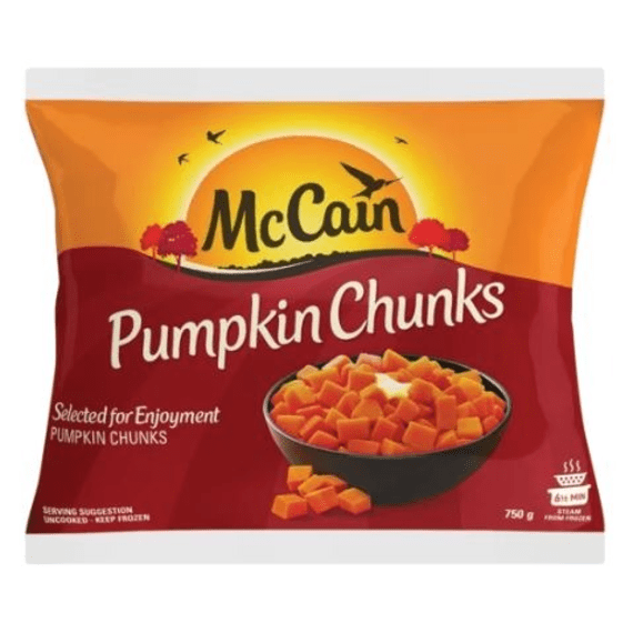 mccain pumpkin chunks 750g picture 1