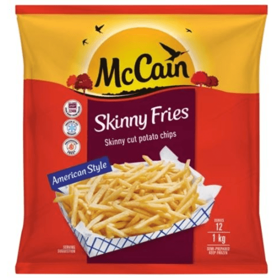 mccain skinny fries 1kg picture 1